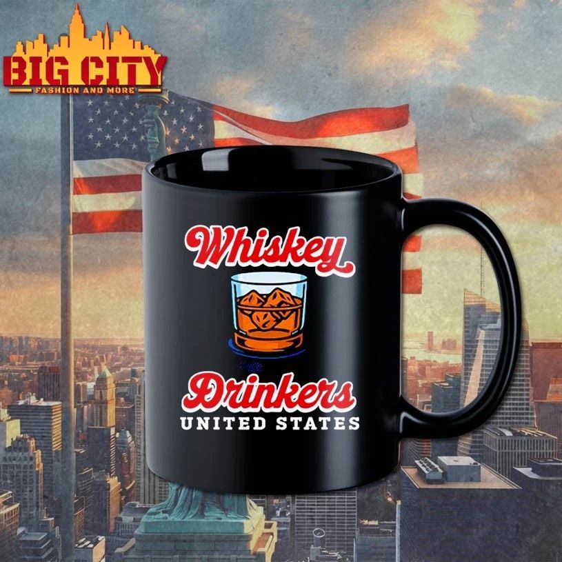 Whiskey Drinkers United States t-shirt
