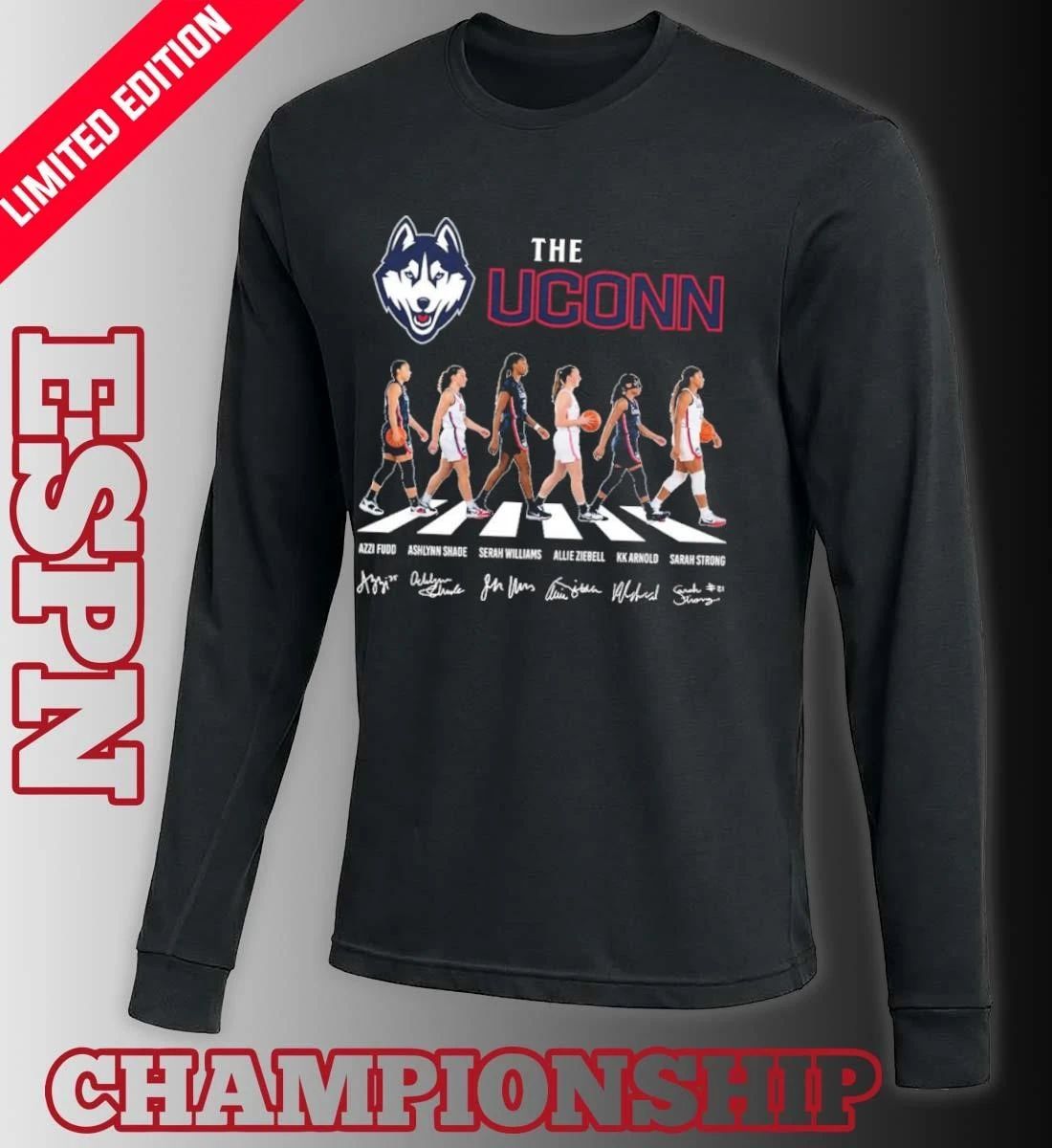 The Uconn Women’s Basketball Abbey Road Shirt