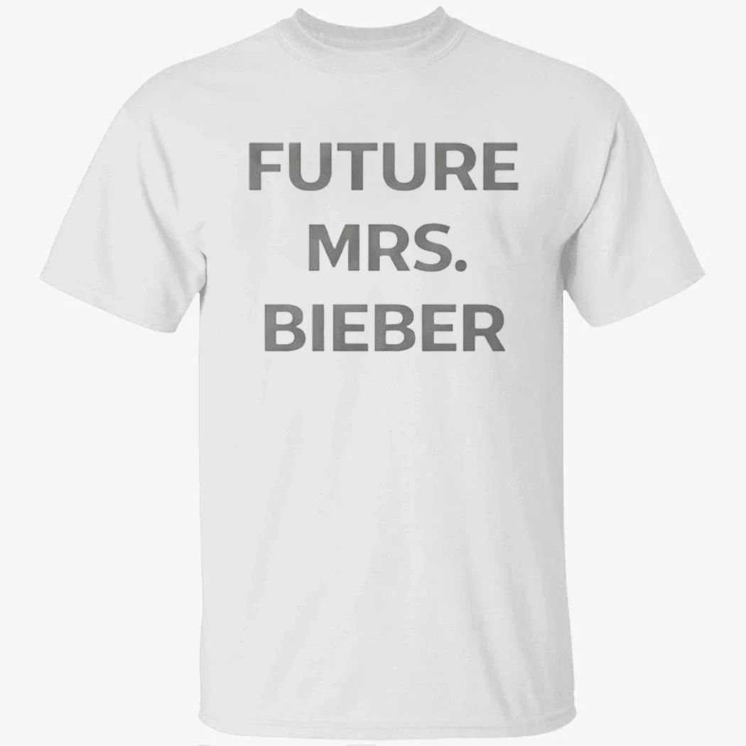 Future Mrs Bieber Coachella Shirt