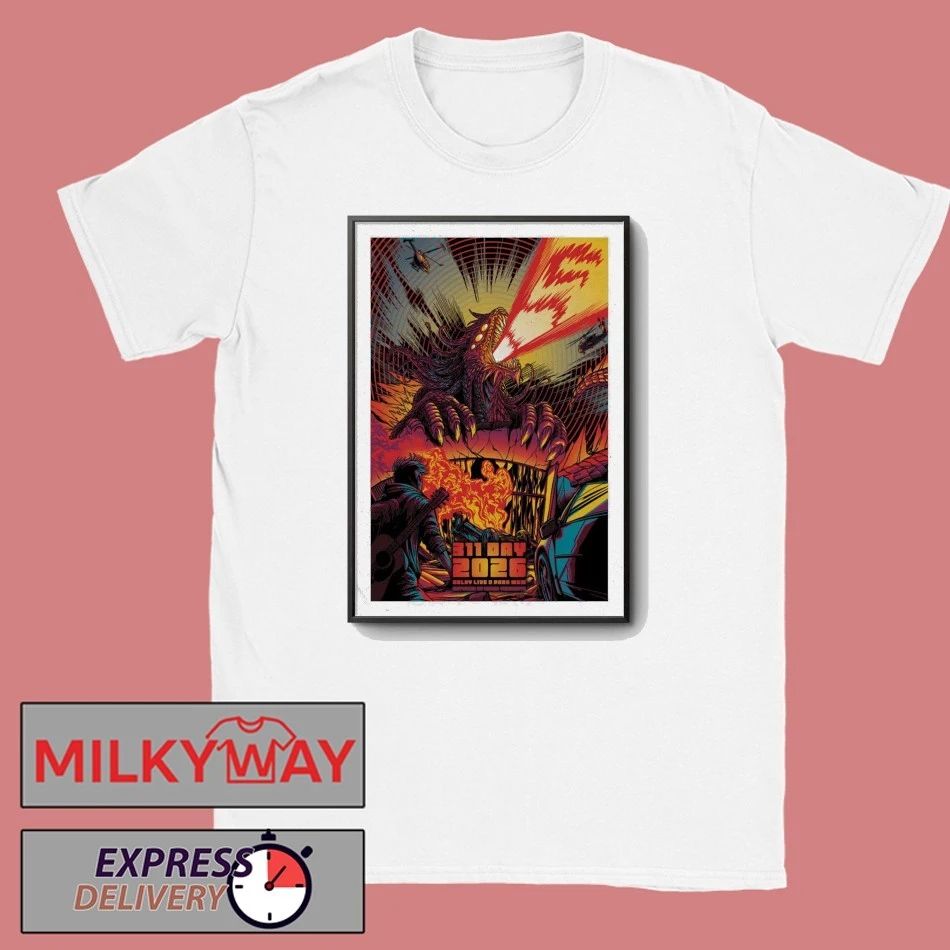 311 Las Vegas NV Mar 8 2026 Tour Poster shirt