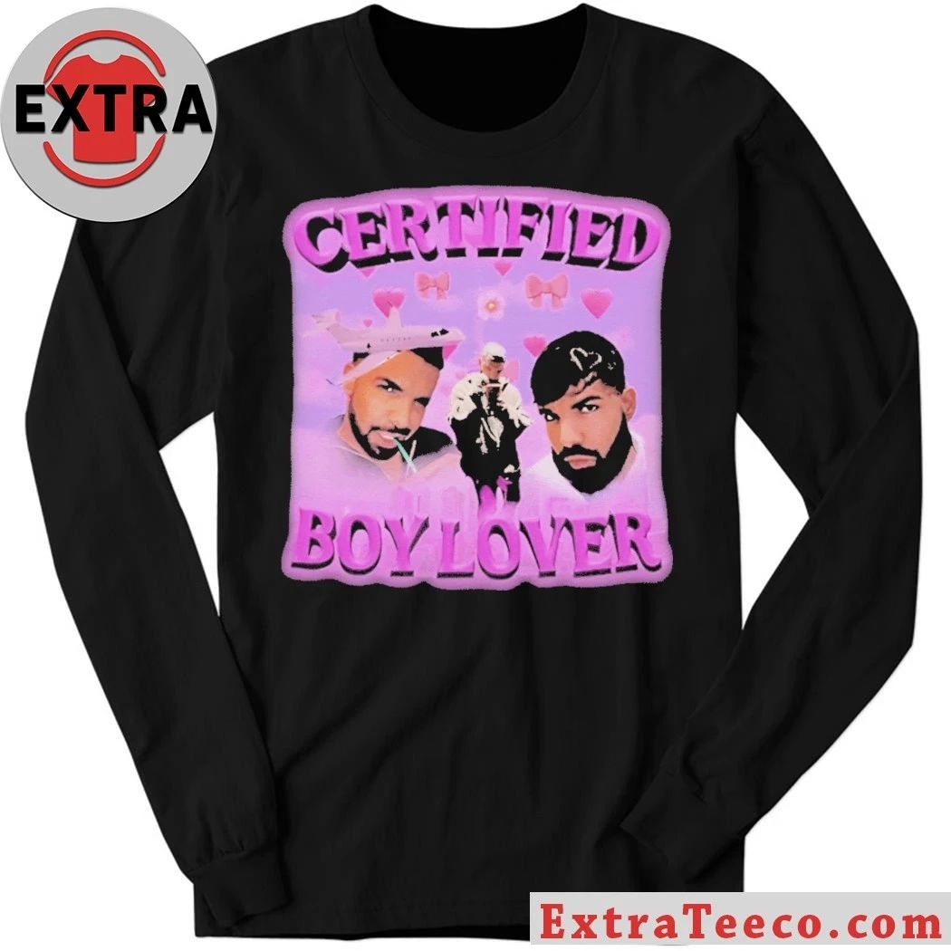 Certified Boy Lover Drake 2026 T-shirt