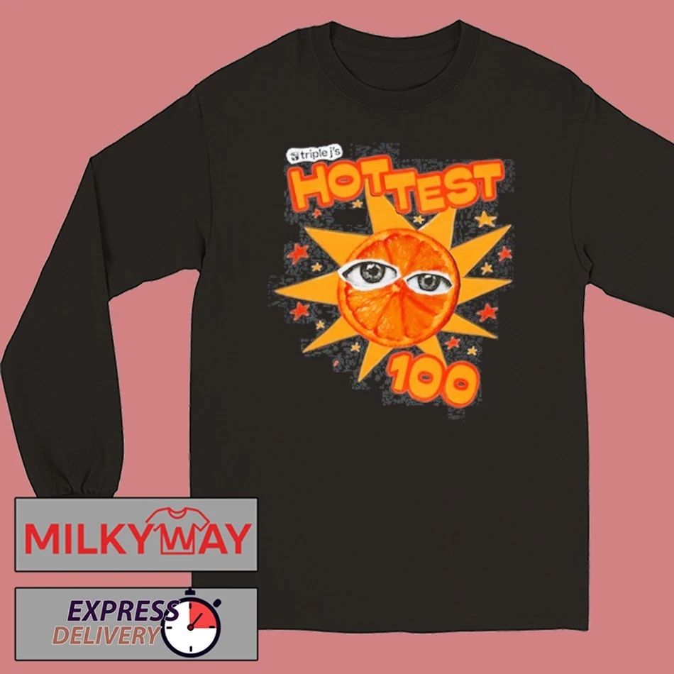 Triple J Hottest 100 2025 Shirt