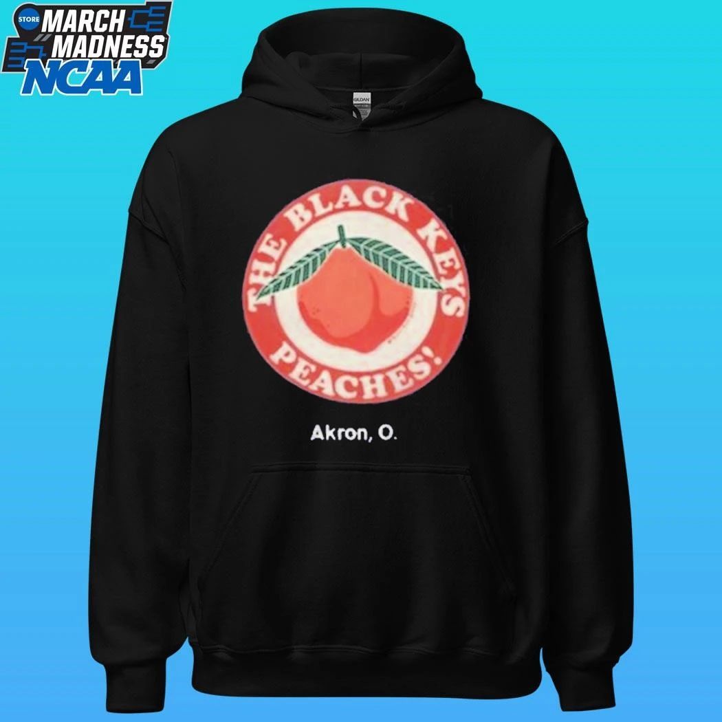 The Black Keys Peaches 2026 Akron O Shirt