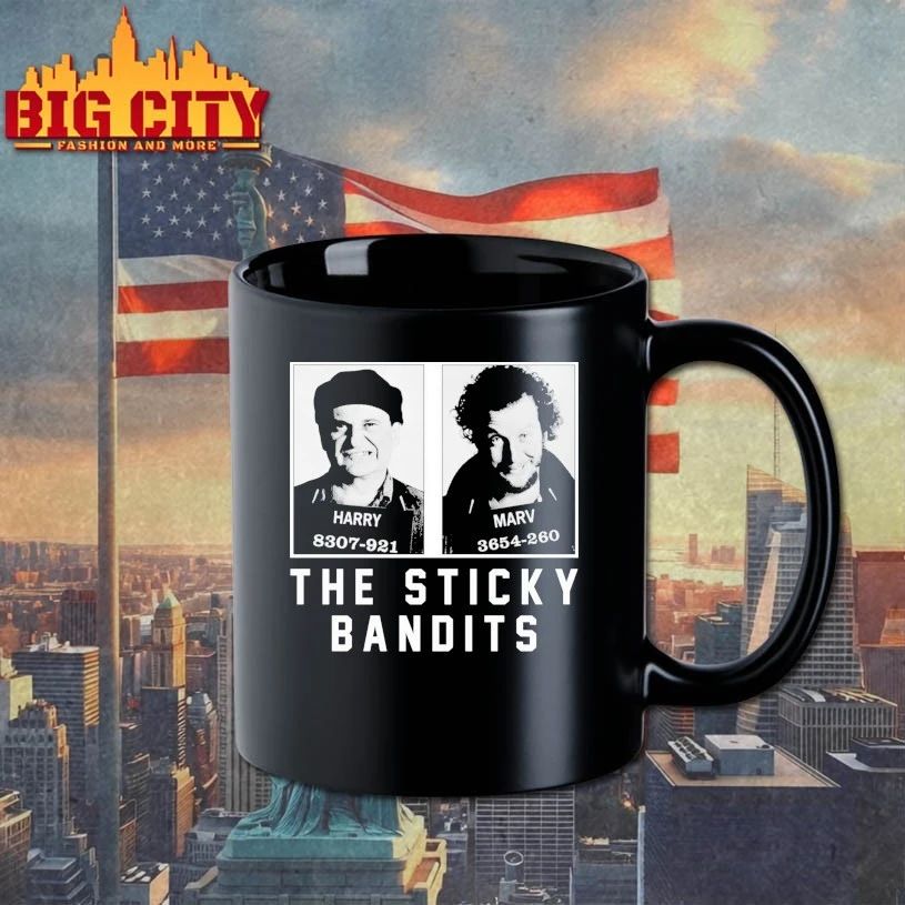 Harry and Marv The Sticky Bandits T-shirt