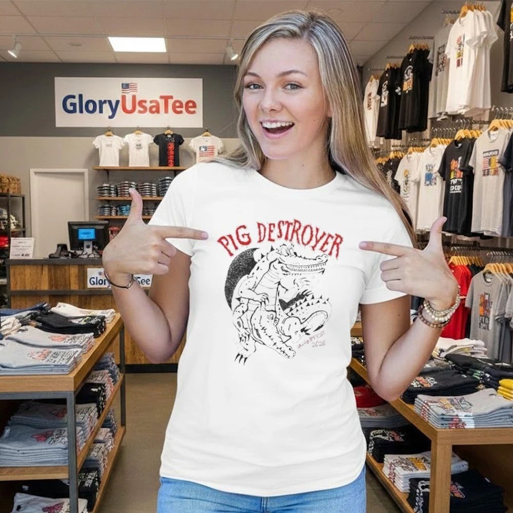 The Pig Destroyer x Swampfest 2026 Shirt