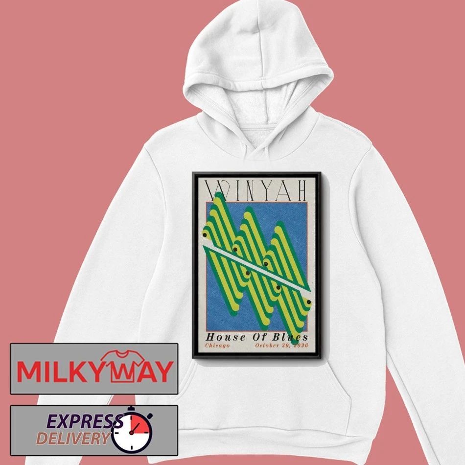 Winyah 10 30 2026 Chicago IL Poster shirt