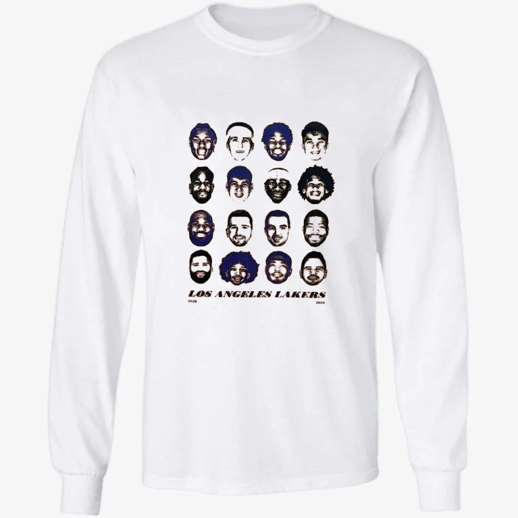 Lakers 2026 Playoff Giveaway Crypto Arena Shirt