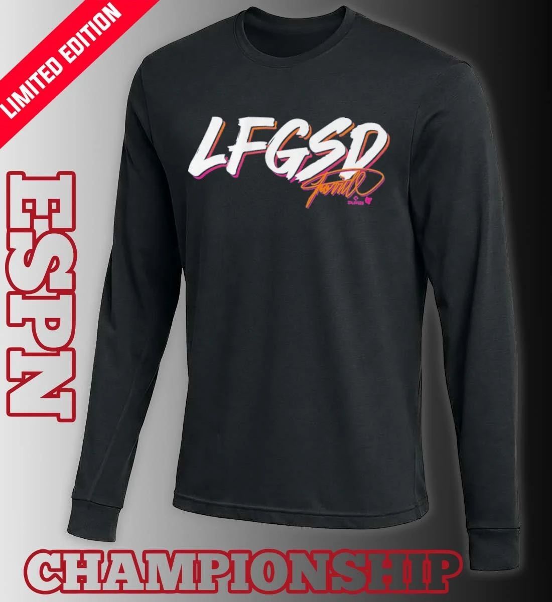 San Diego Padres Jackson Merrill LFGSD Shirt