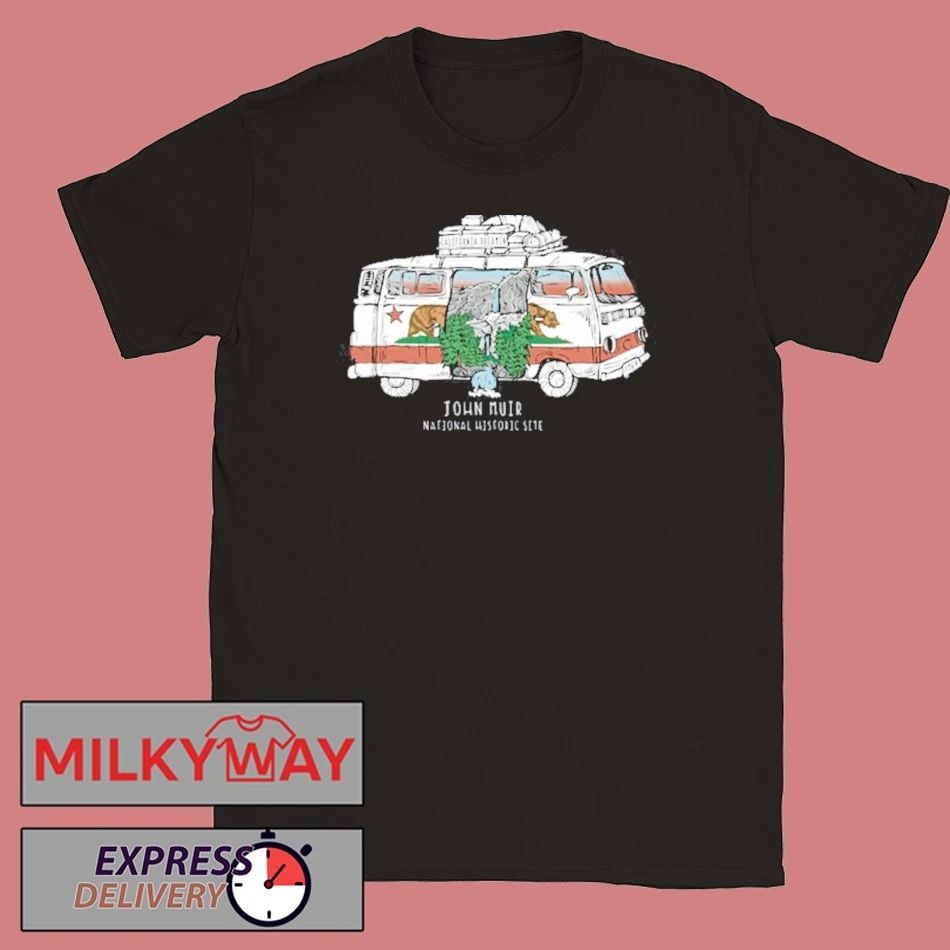 John Muir National Historic Site shirt