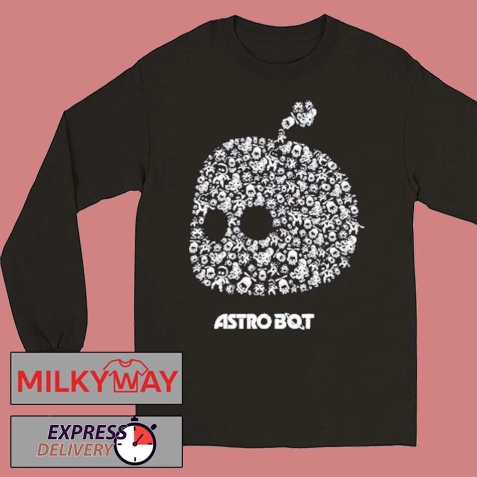 Astro Bot Mosaic Style T-Shirt