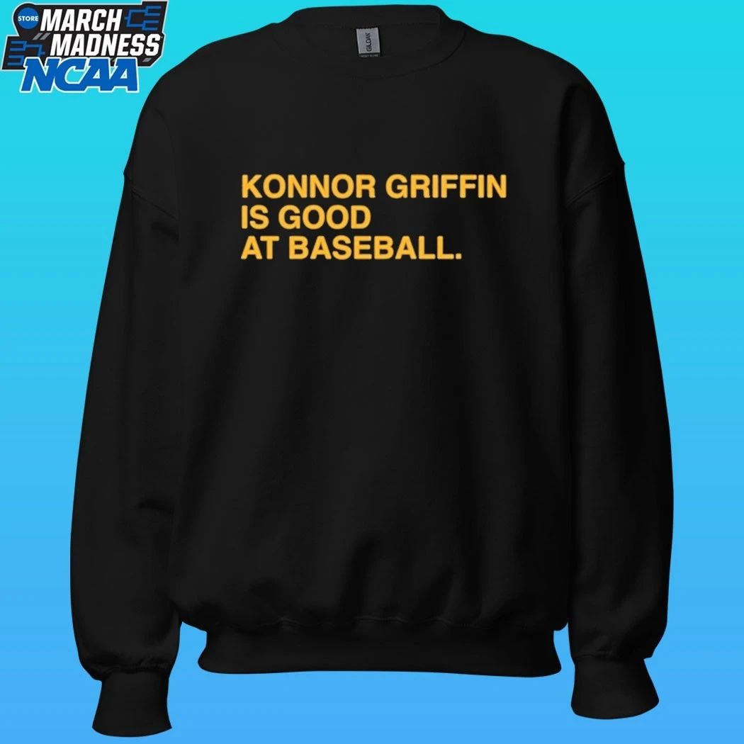 Konnor Griffin Is Good At Baseball Shirt