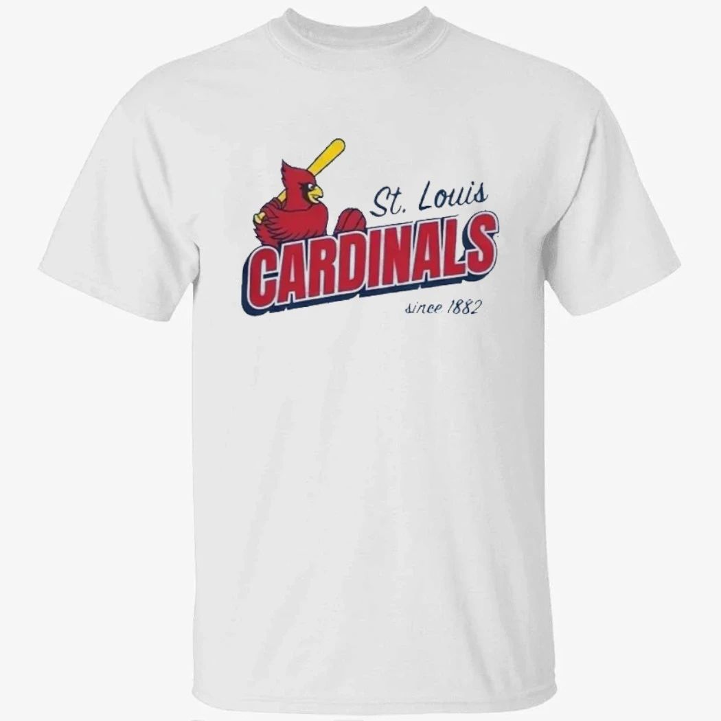 2026 St Louis Cardinals Since 1882 Shirt