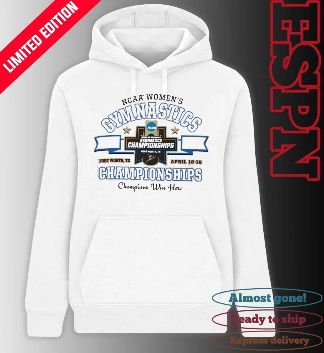 2026 NCAA Women’s Gymnastics Fort Worth TX April 16 -18 Final T-Shirt