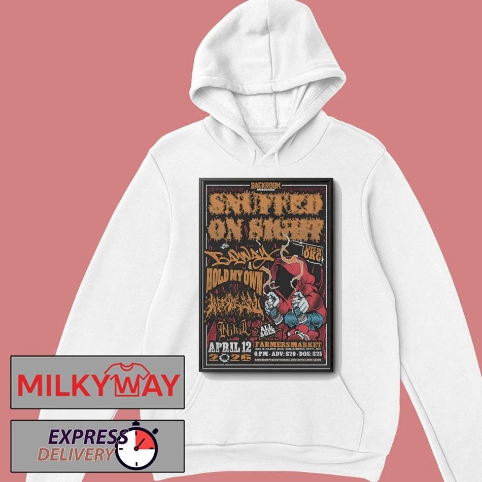 POSTER Apr 12 2026 Snuffed On Sight In Oklahoma City OK On shirt