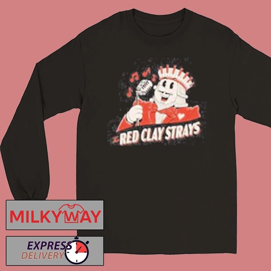 The Red Clay Strays Event Las Vegas On Dec 4 2025 T-Shirt