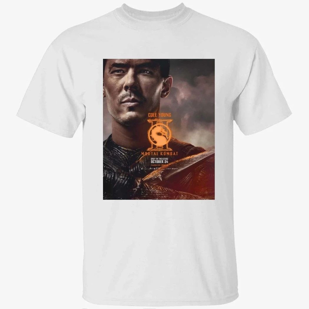 Mortal Kombat II Movie Exclusive Cole Young Character Shirt