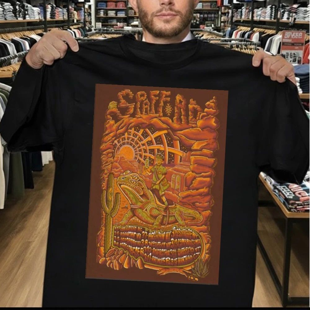 Spafford Spring Tour March 2026 Poster Shirt