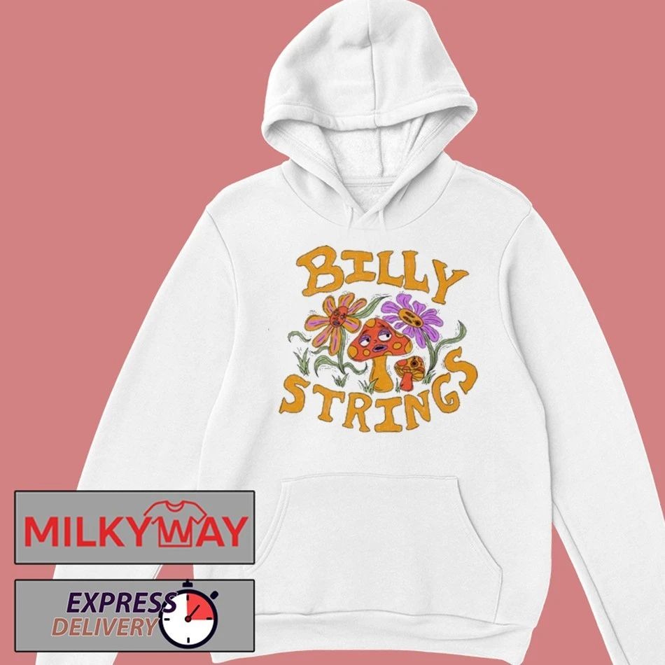 Handmade Tie Dye Billy Strings Shirt