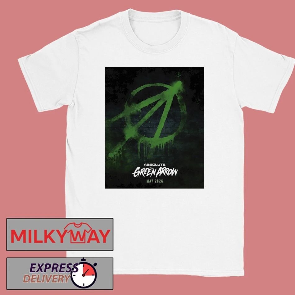 Green Arrow 2026 Absolute Release In May shirt