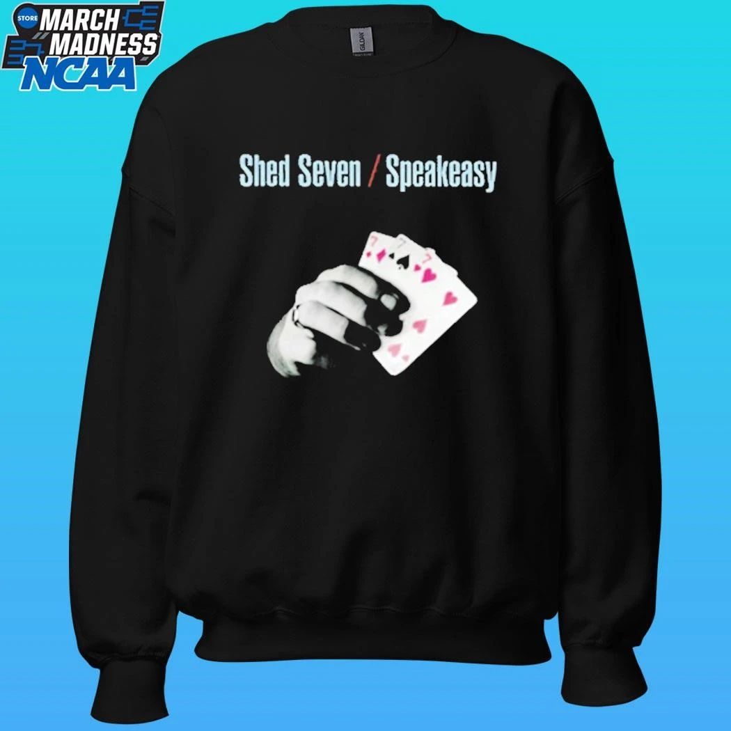 Shed Seven Speakeasy Artwork Shirt