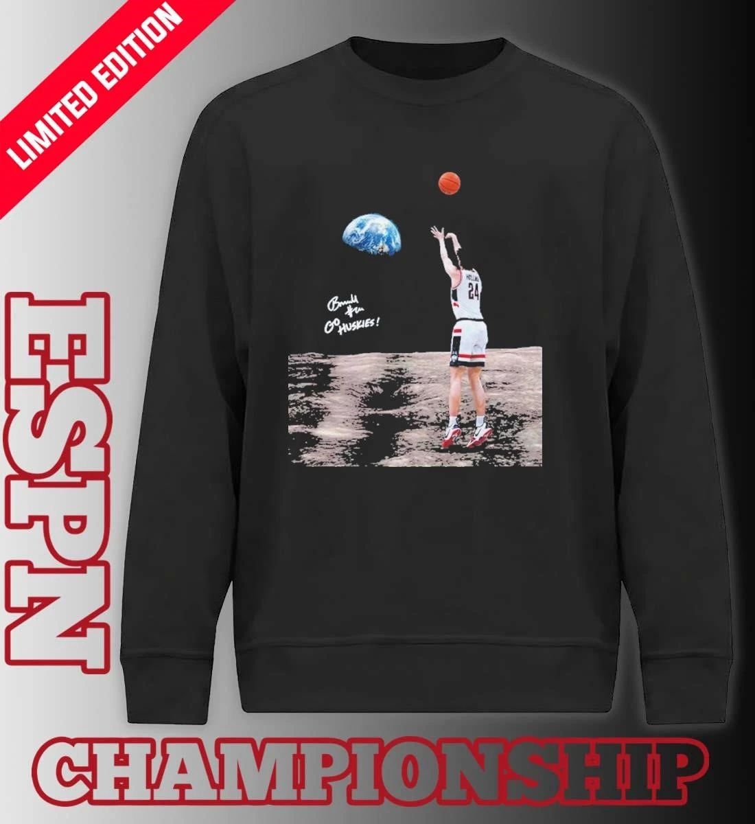 Braylon Mullins Moon Shot Mullins UConn T-shirt