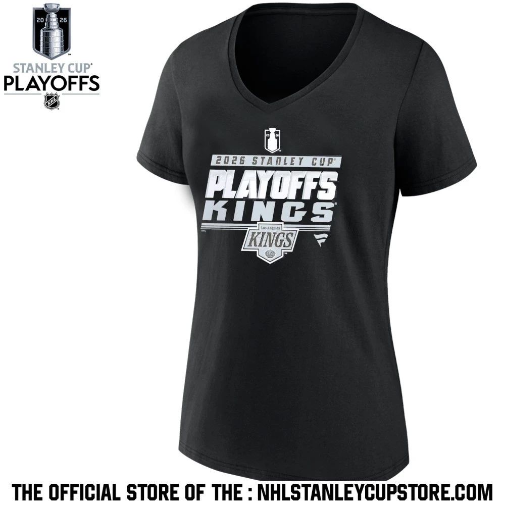LA Kings 2026 Stanley Cup Playoffs Legacy Shirt
