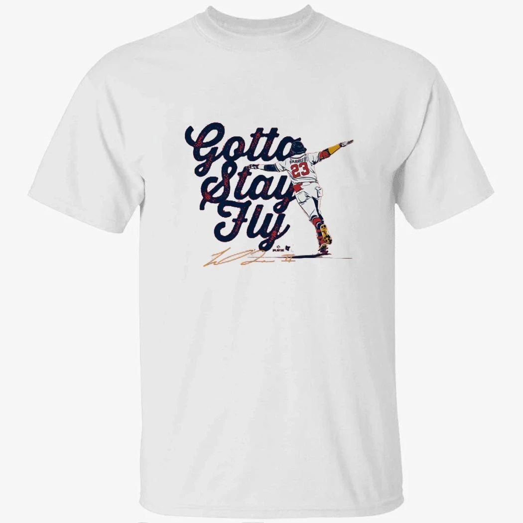 Michael Harris II Gotta Stay Fly Shirt