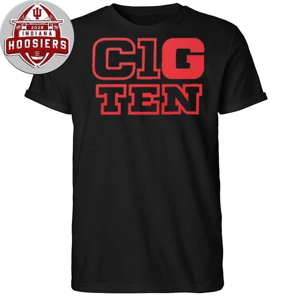 Original Coach Cignetti Hoosiers Hoodie Shirt