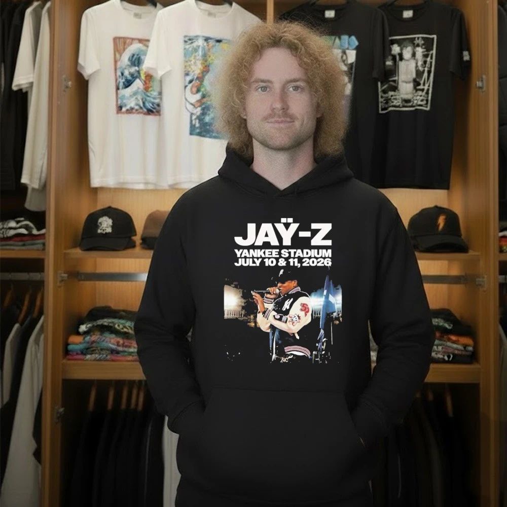 Jay Z Yankee Stadium 2026 July 10th 11th Shirt