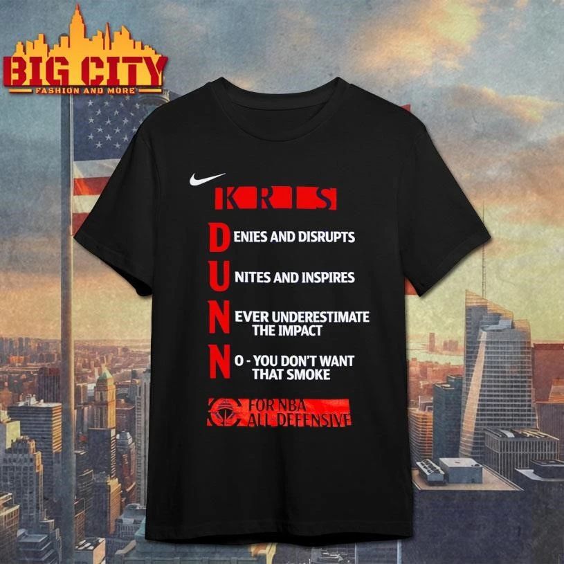 Kris Dunn ENIES AND DISRUPTS Graphic Shirt