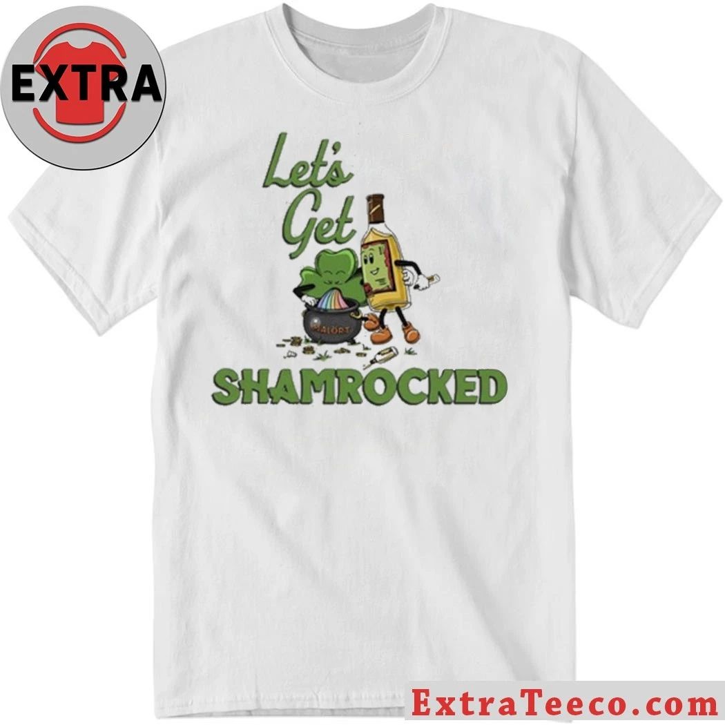 Jeppson’s Malört St. Patrick’s Day Let’s Get Shamrocked Shirt