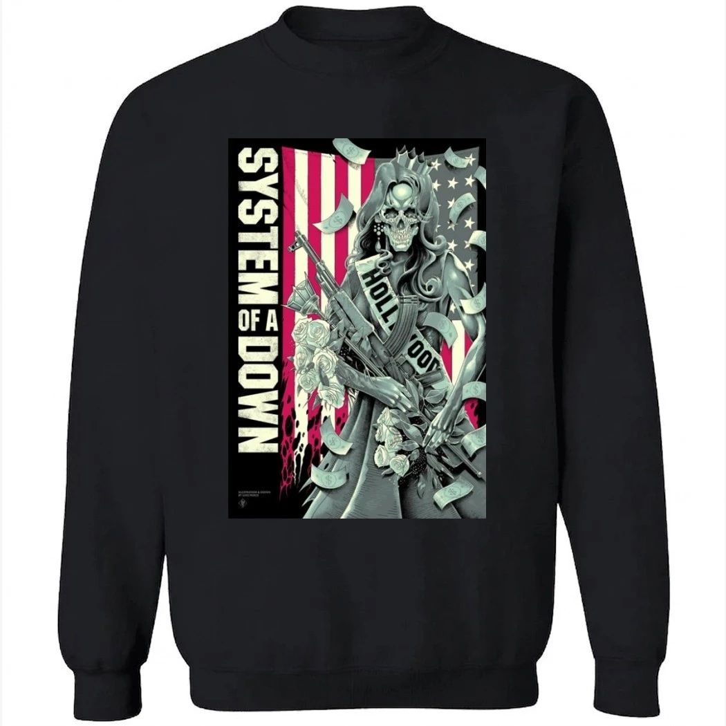 System Of A Down Fall Tour 2026 Shirt