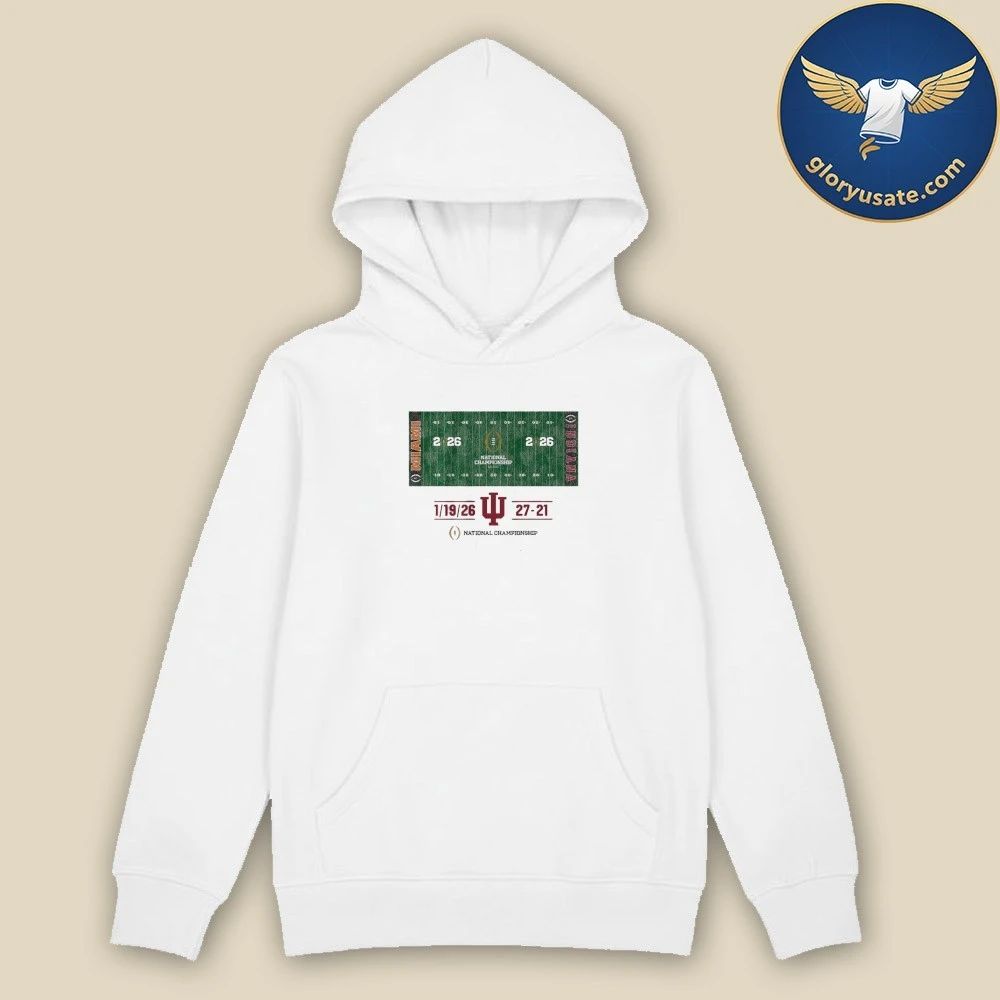 Indiana Football CFP National Champions Field Shirt
