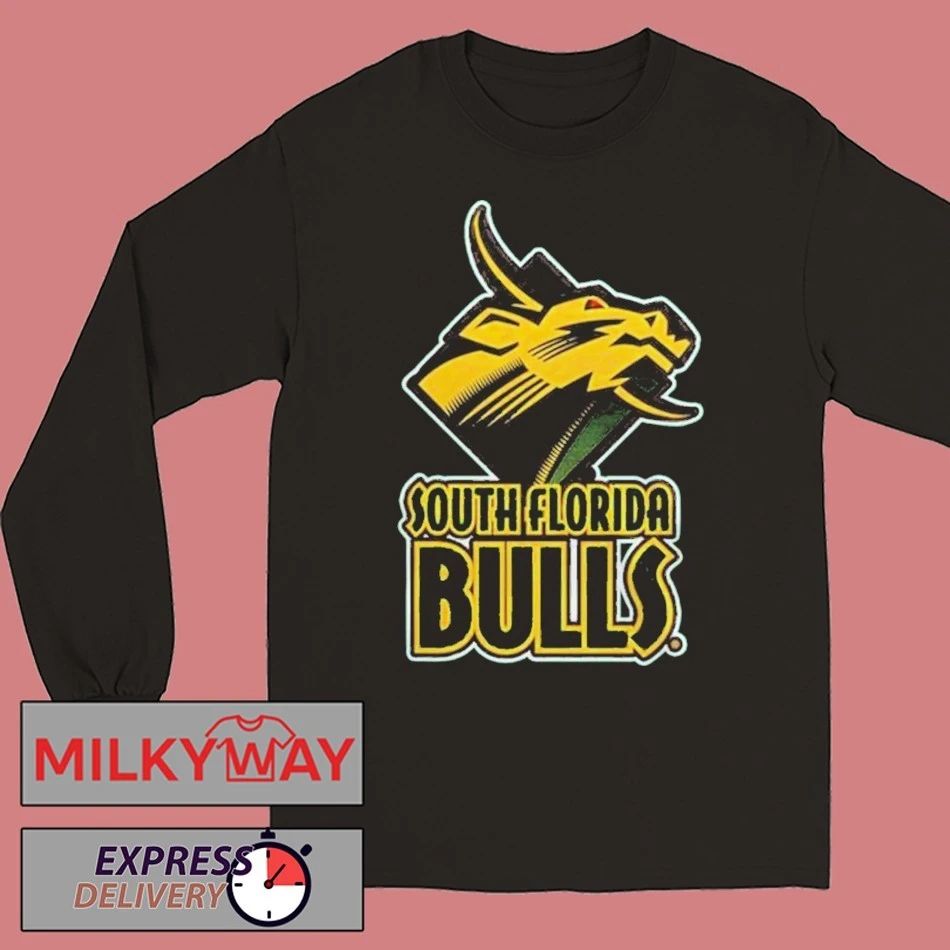 South Florida Bulls 2025 Robo Bull Special shirt