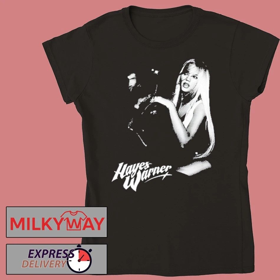 Hayes Warner Moto T-Shirt