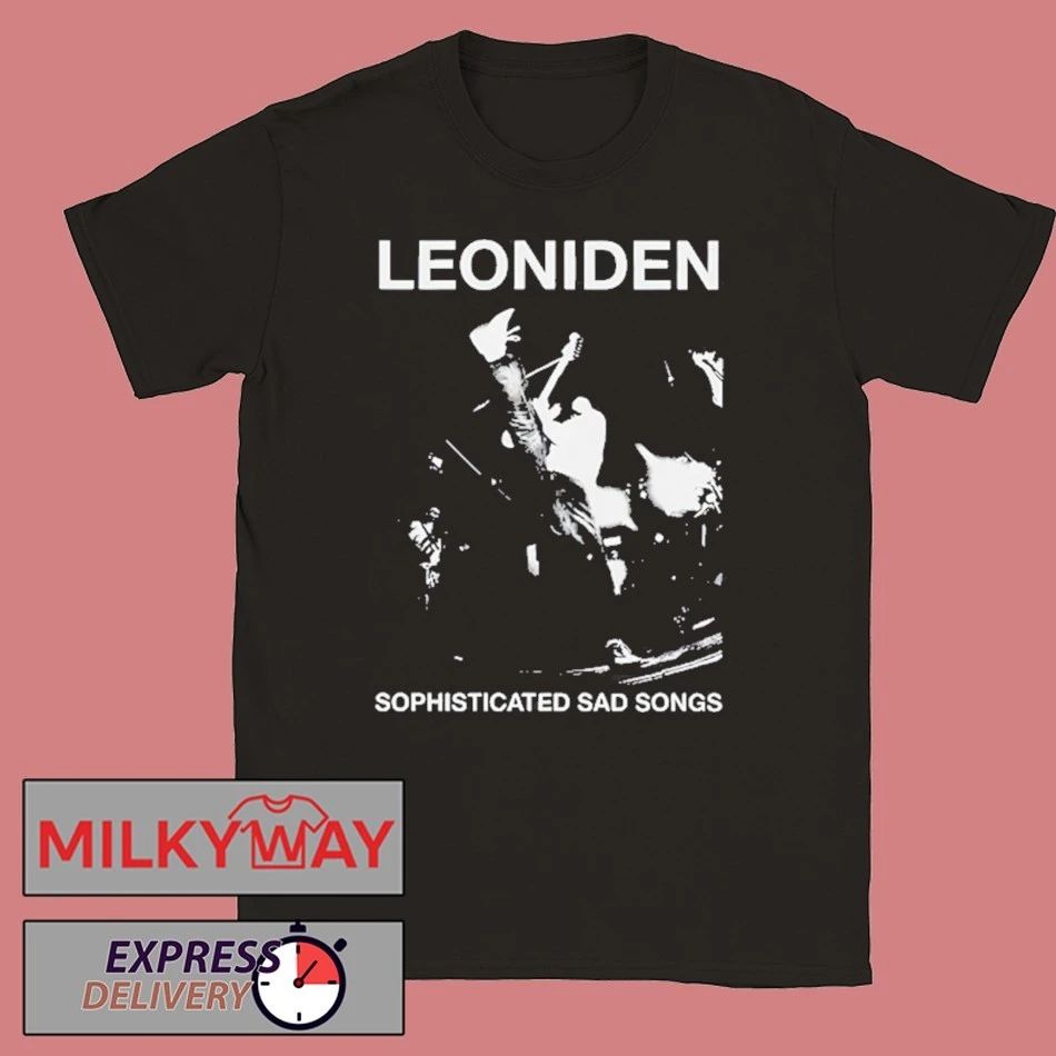 Leoniden Sophisticated Sad Songs shirt