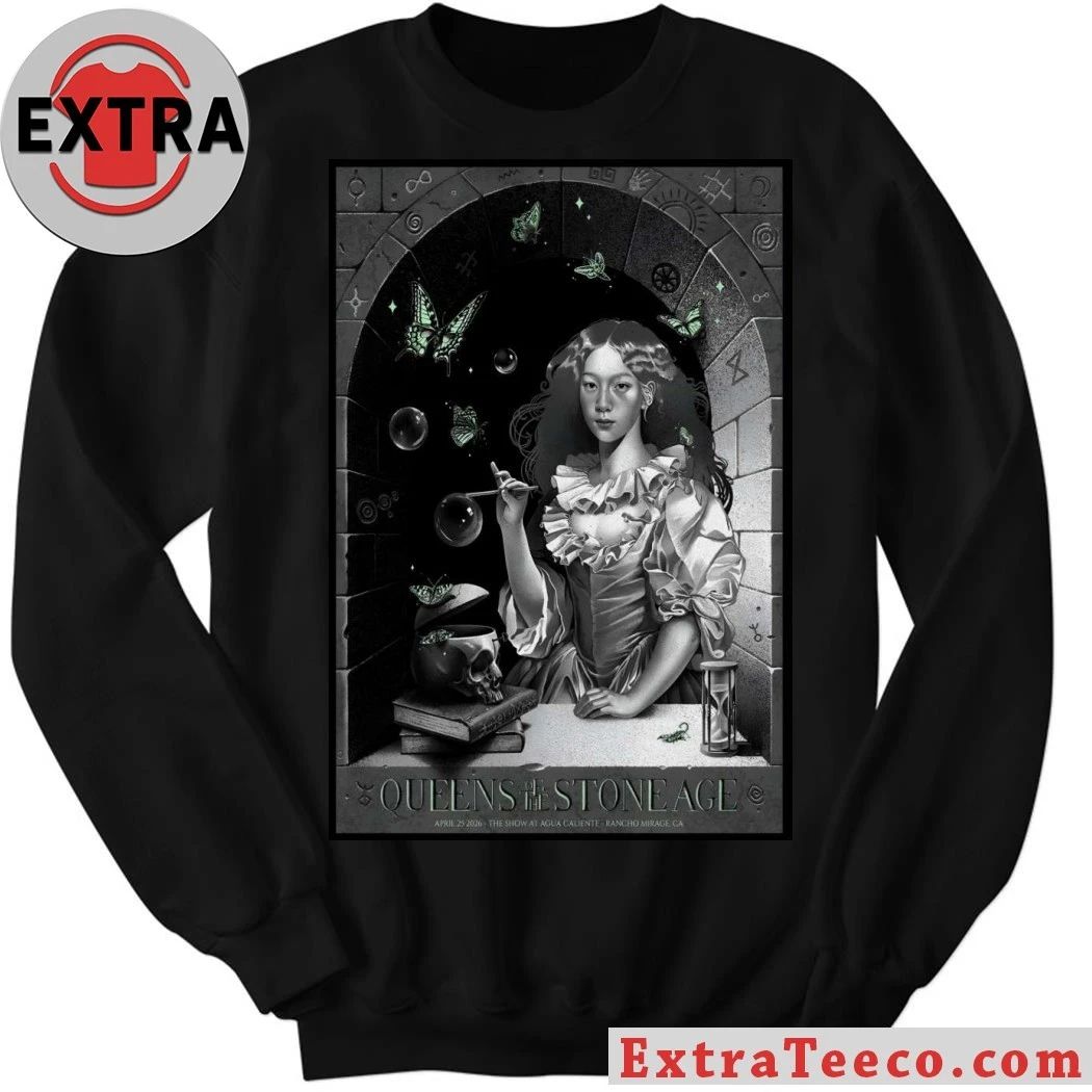 QOTSA Rancho Mirage CA On Apr 25 2026 Poster Shirt