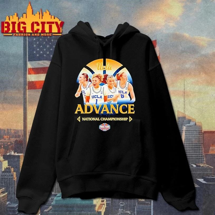 Ucla Advance 2026 National Championship Graphic Shirt