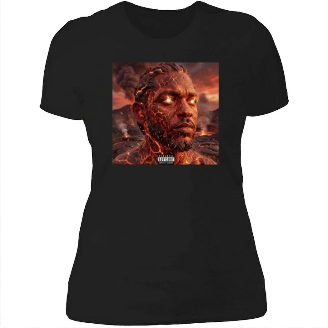 Kendrick Lamar Fireman Album Shirt
