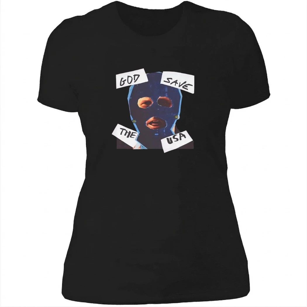 Trump God Save The Usa Shirt