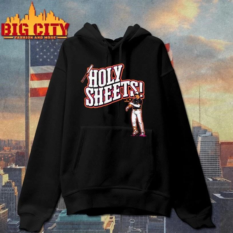 Gavin Sheets Holy Sheets Bat Toss Graphic Shirt