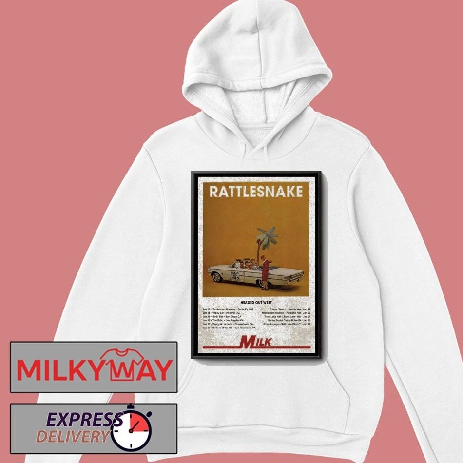 Rattlesnake Tour 2026 Poster shirt
