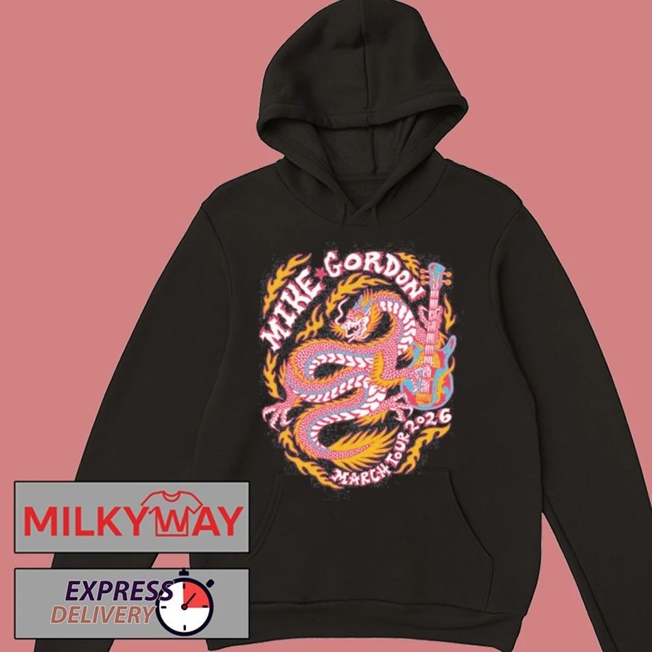 March 2026 Mike Gordon shirt
