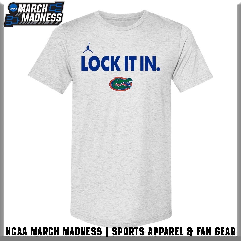 Florida Gators Basketball Lock It In 2026 T-Shirt