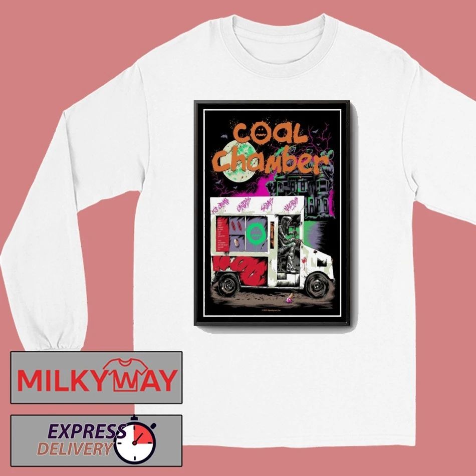 Coal Chamber x Rockabilia Halloween 2025 Poster shirt