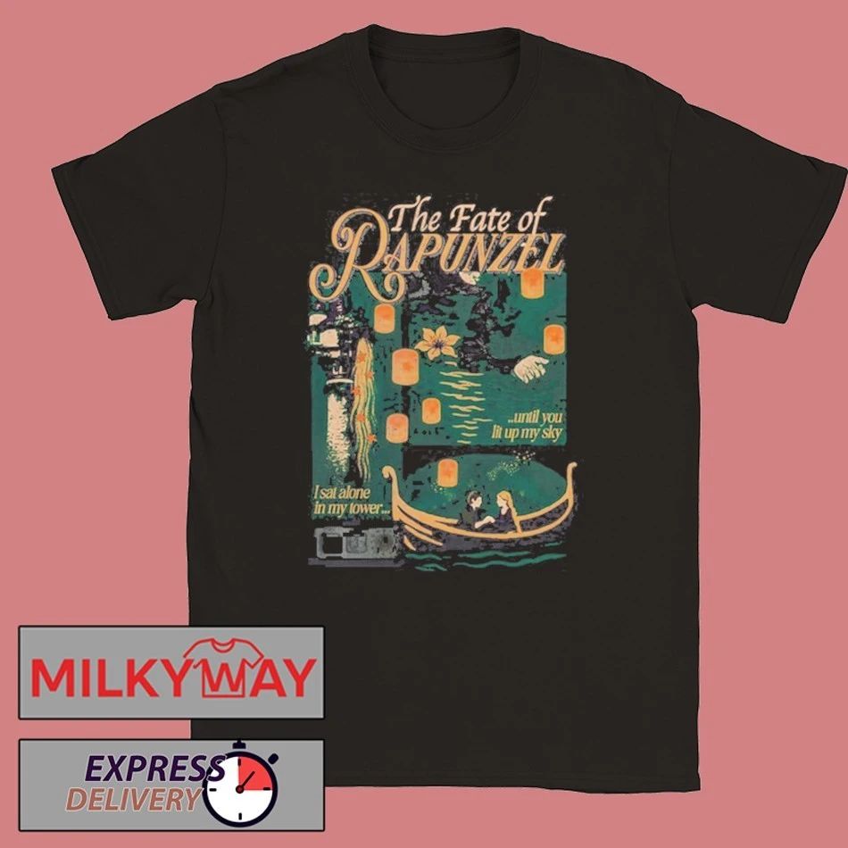 The Fate of Rapunzel Shirt