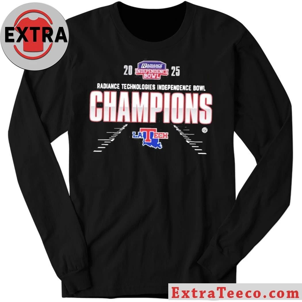 Commemorative T-shirt for the Radiance Technologies Independence Bowl 2025 in Shreveport, Louisiana Shirt