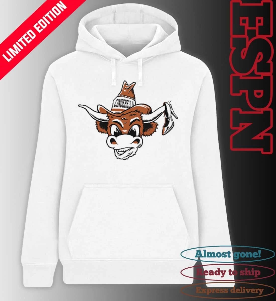 Texas Longhorns Cinderella Shirt