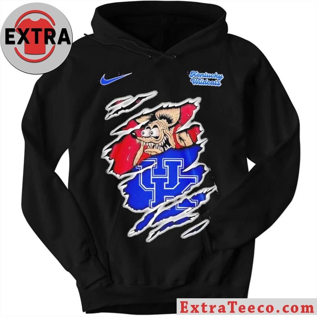 Kentucky Wildcats NCAA Varsity Savage Logo T-Shirt