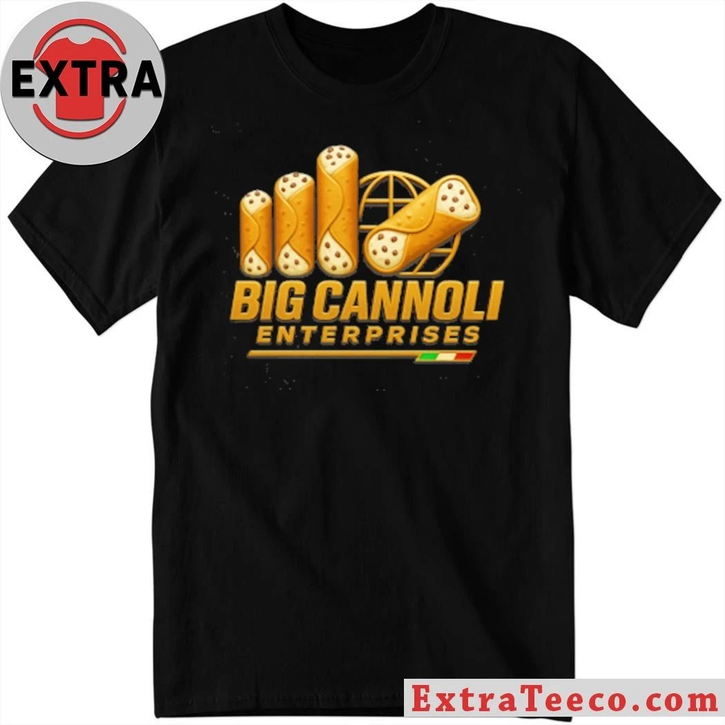 Big Cannoli Enterprises T-shirt